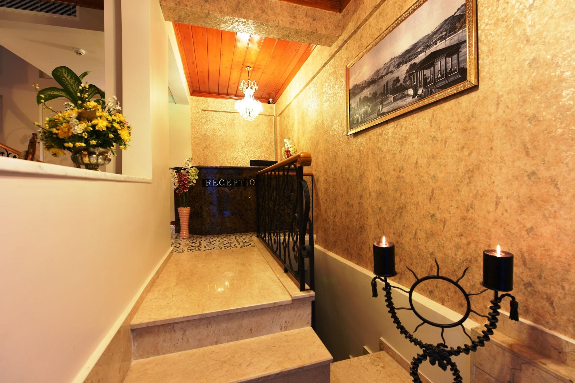 Elyka Hotel Стамбул Екстер'єр фото